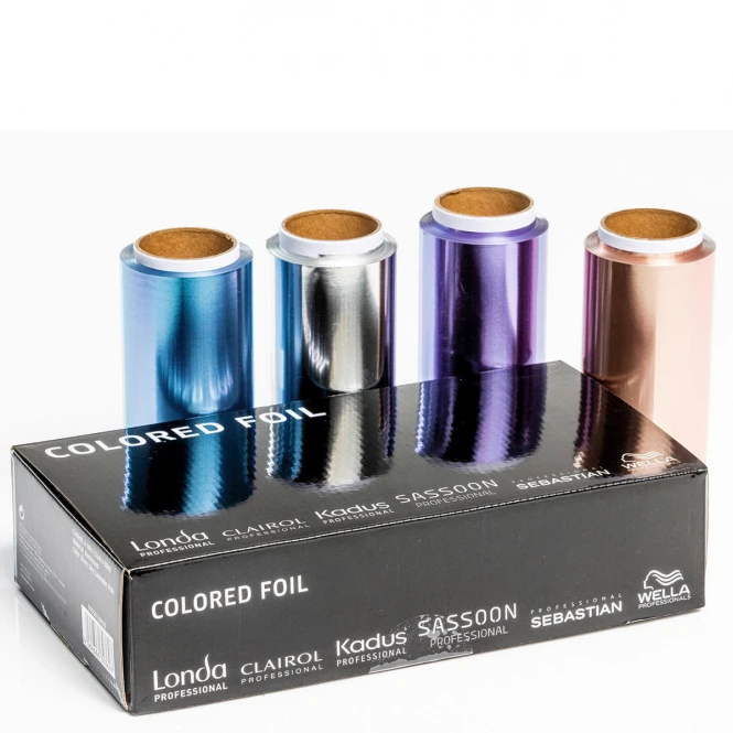 Wella Color-Aluminium-Folie P4 3 Wella Color-Aluminium-Folie P4
