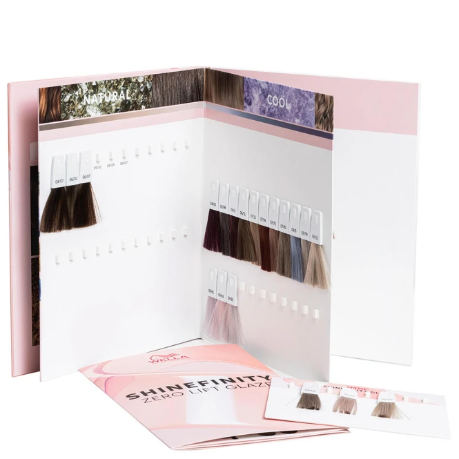 Wella Shinefinity Farbkarte 5 Wella Shinefinity Farbkarte – Image 3