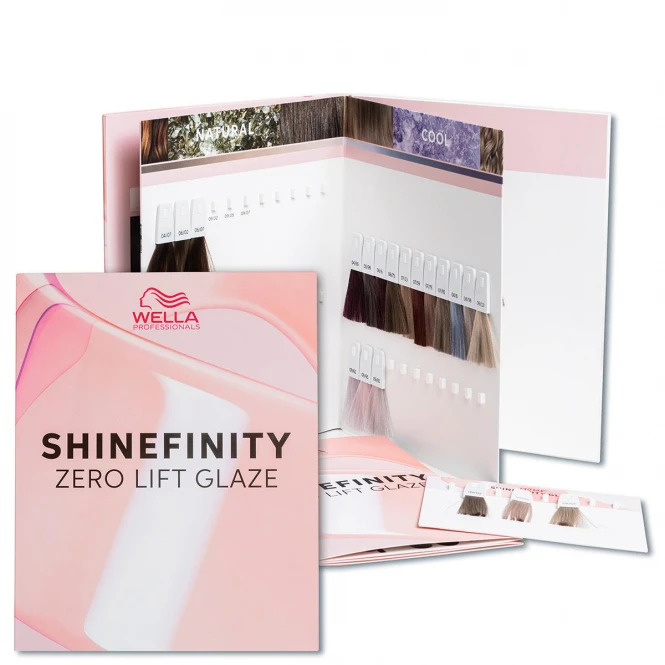 Wella Shinefinity Farbkarte 4 Wella Shinefinity Farbkarte – Image 2