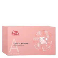 Wella Color Renew Crystal Powder 5 Wella Color Renew Crystal Powder -Wella 1551663 Wella Color Renew Crystal Powder Paquet de 5 x 9 g.455a42b5