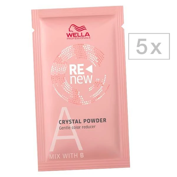 Wella Color Renew Crystal Powder 3 Wella Color Renew Crystal Powder