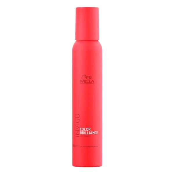 Wella Invigo Color Brilliance Vitamin Conditioning Mousse 3 Wella Invigo Color Brilliance Vitamin Conditioning Mousse