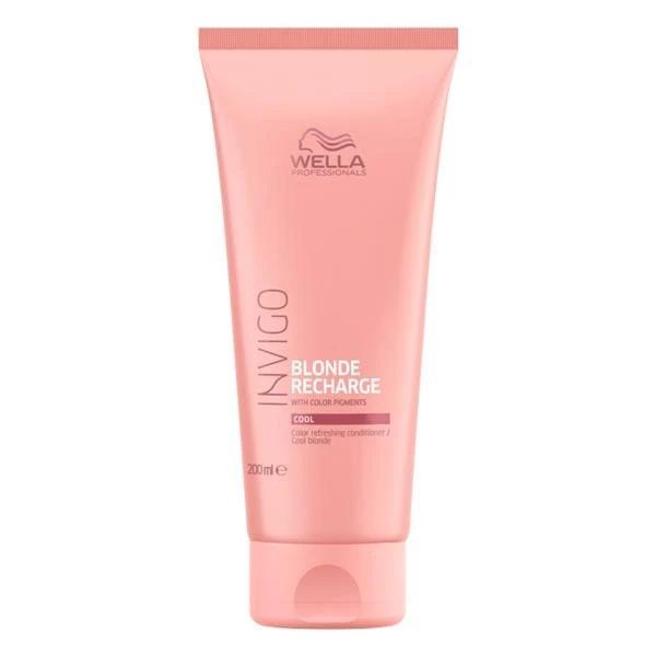 Wella Invigo Blonde Recharge Color Refreshing Conditioner 3 Wella Invigo Blonde Recharge Color Refreshing Conditioner