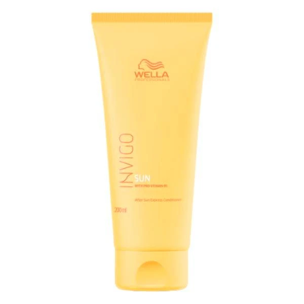 Wella Invigo Sun After Sun Express Conditioner 3 Wella Invigo Sun After Sun Express Conditioner