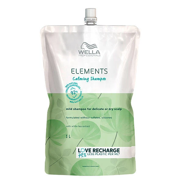 Wella Elements Calming Shampoo Refill 3 Wella Elements Calming Shampoo Refill