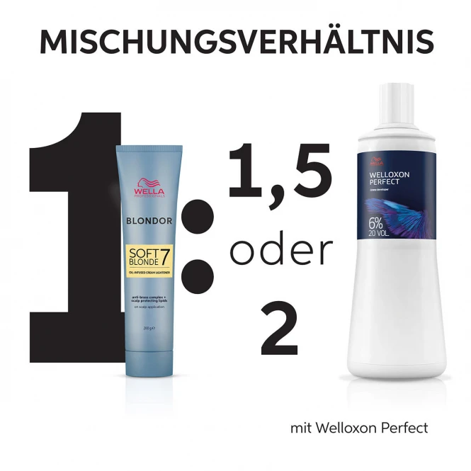 Wella Blondor Soft Blonde 7 4 Wella Blondor Soft Blonde 7 – Image 2