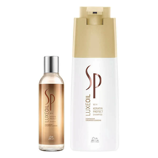 Wella SP LuxeOil Keratin Protect Shampoo 3 Wella SP LuxeOil Keratin Protect Shampoo