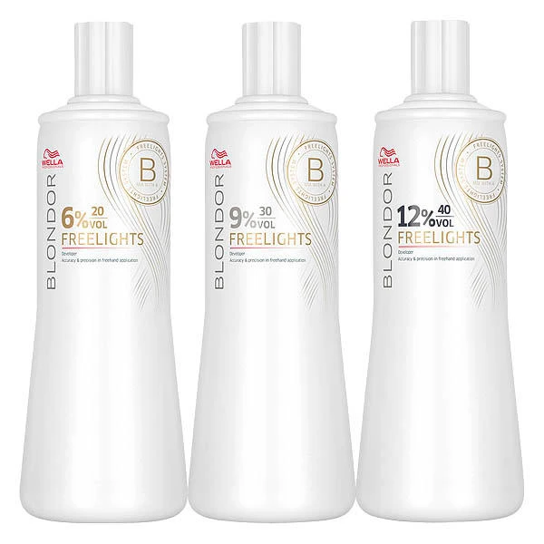 Wella BLONDOR Freelights Oxydants 3 Wella BLONDOR Freelights Oxydants