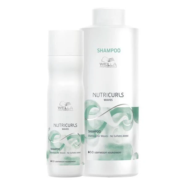 Wella Nutricurls Waves Shampoo 3 Wella Nutricurls Waves Shampoo