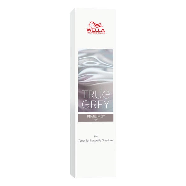 Wella True Grey Pearl Mist Toner 3 Wella True Grey Pearl Mist Toner