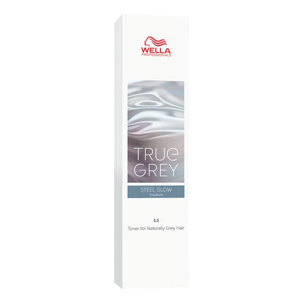 Wella True Grey Steel Glow Toner 3 Wella True Grey Steel Glow Toner
