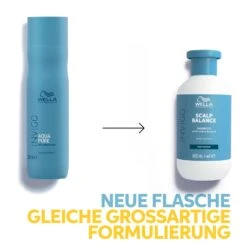 Balance Aqua Pure Purifying Shampoo De Wella -Wella Wella Balance Aqua Pure Purifying Shampoo 75432x2 12