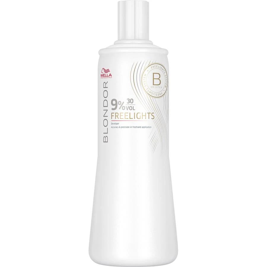 Décolorations Blondor Freelights Oxidationsmittel De Wella 3 Décolorations Blondor Freelights Oxidationsmittel De Wella