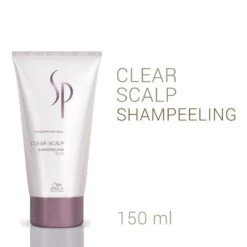 Clear Scalp Clear Scalp Shampeeling De Wella -Wella Wella Clear Scalp Clear Scalp Shampeeling 36377x1 7