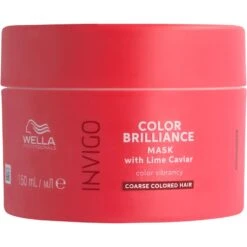 Color Brilliance Vibrant Color Mask Coarse Hair De Wella