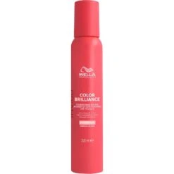 Color Brilliance Vitamin Conditioning Mousse De Wella