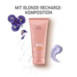 Color Recharge Color Refreshing Conditioner Warm Blonde Blond Recharge De Wella -Wella Wella Color Recharge Blond Recharge Color Refreshing Conditioner Warm Blonde 75438x3 4