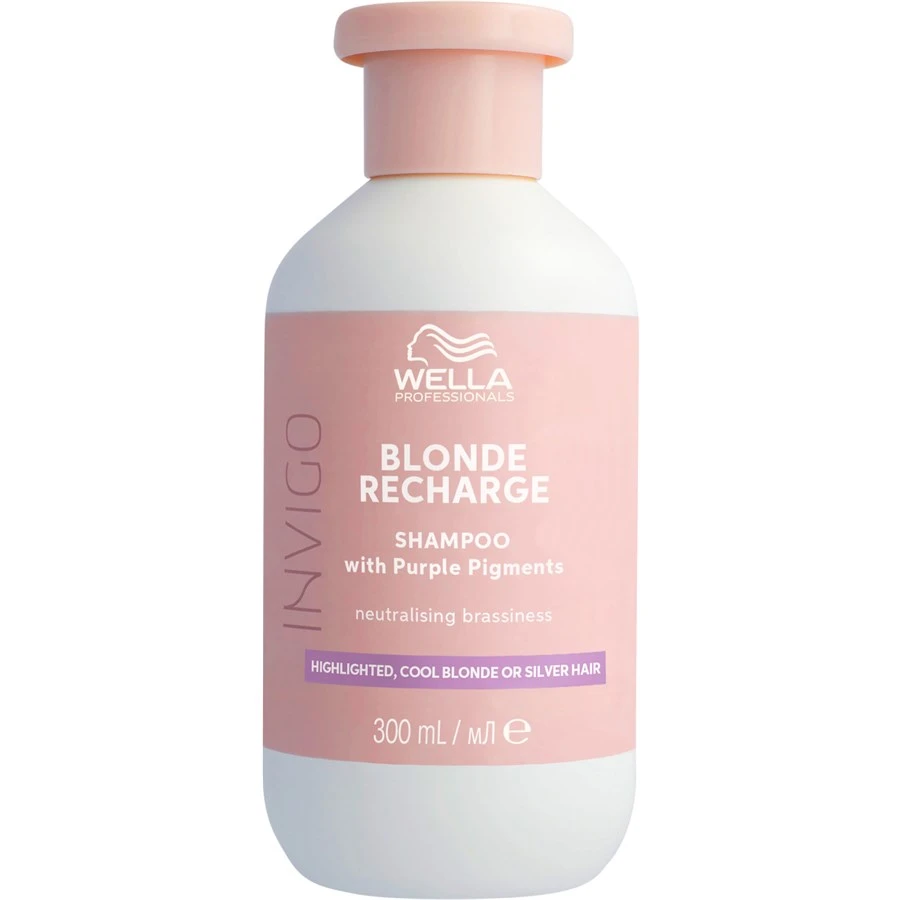 Color Recharge Color Refreshing Shampoo Cool Blonde Blond Recharge De Wella 3 Color Recharge Color Refreshing Shampoo Cool Blonde Blond Recharge De Wella