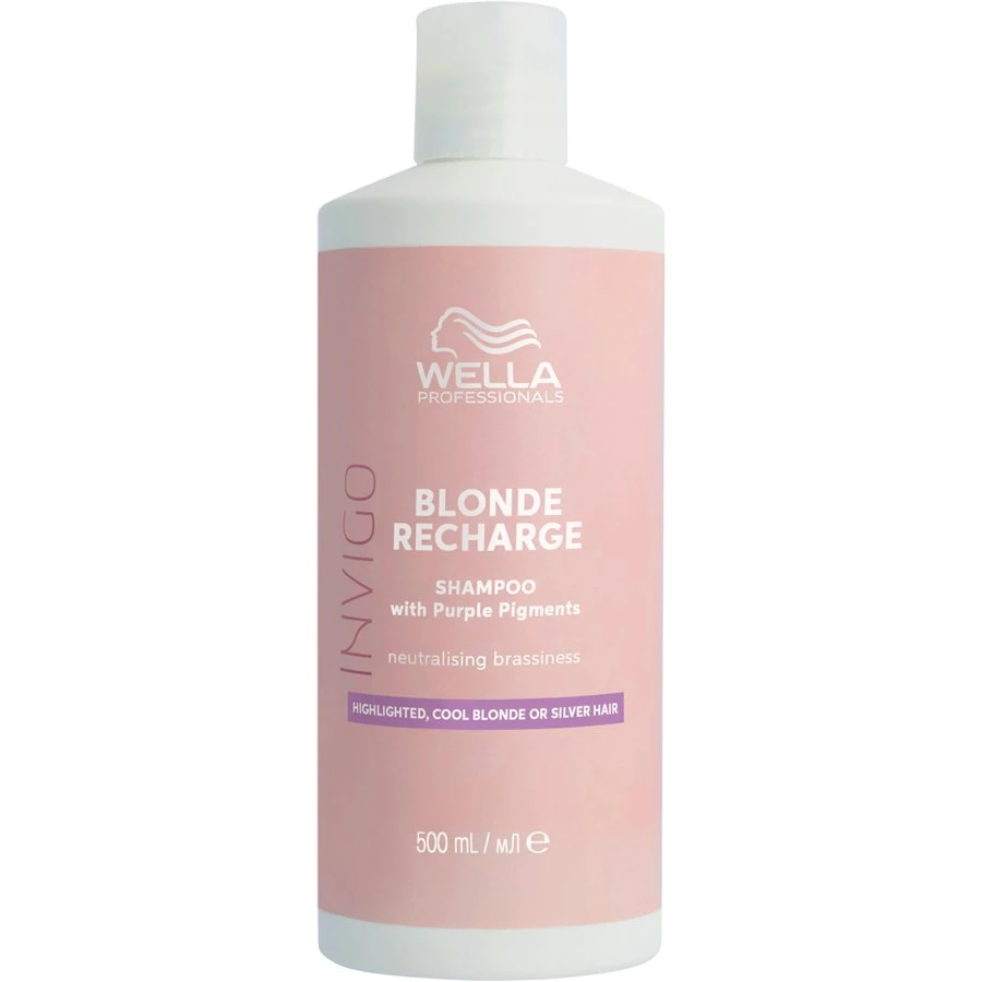 Color Recharge Color Refreshing Shampoo Cool Blonde Blond Recharge De Wella 4 Color Recharge Color Refreshing Shampoo Cool Blonde Blond Recharge De Wella â Image 2