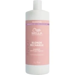 Color Recharge Color Refreshing Shampoo Cool Blonde Blond Recharge De Wella 10 Color Recharge Color Refreshing Shampoo Cool Blonde Blond Recharge De Wella -Wella Wella Color Recharge Blond Recharge Color Refreshing Shampoo Cool Blonde 75440x2 4