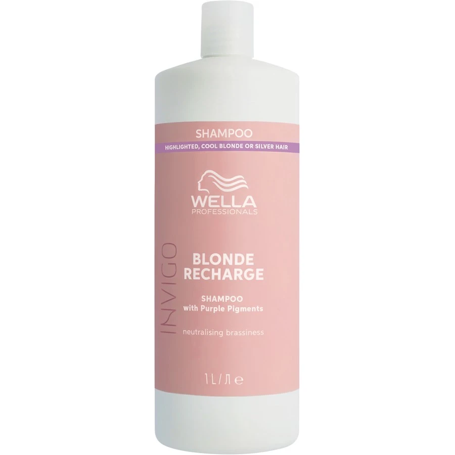 Color Recharge Color Refreshing Shampoo Cool Blonde Blond Recharge De Wella 5 Color Recharge Color Refreshing Shampoo Cool Blonde Blond Recharge De Wella â Image 3