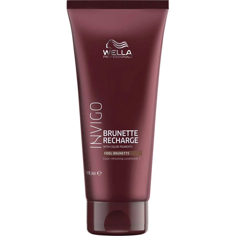 Color Recharge Color Refreshing Conditioner Cool Brunette Brunette Recharge De Wella 3 Color Recharge Color Refreshing Conditioner Cool Brunette Brunette Recharge De Wella