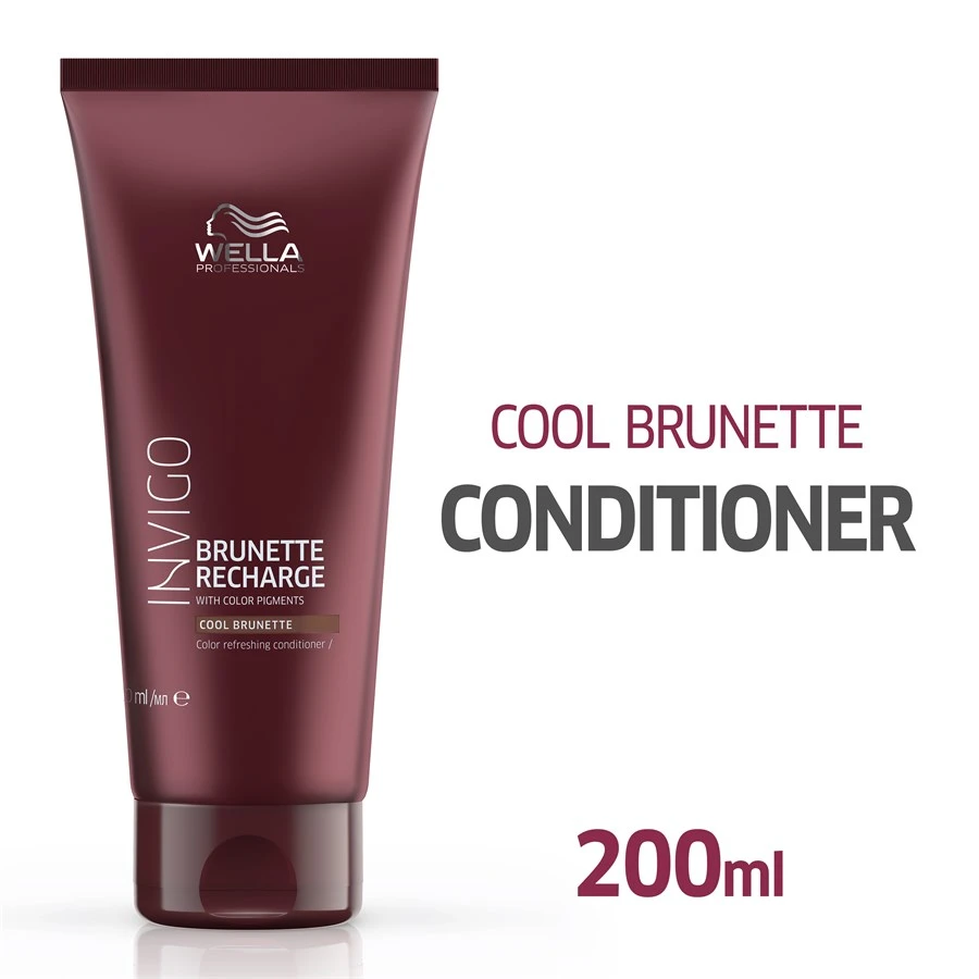 Color Recharge Color Refreshing Conditioner Cool Brunette Brunette Recharge De Wella 4 Color Recharge Color Refreshing Conditioner Cool Brunette Brunette Recharge De Wella – Image 2