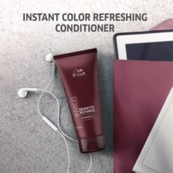 Color Recharge Color Refreshing Conditioner Cool Brunette Brunette Recharge De Wella 10 Color Recharge Color Refreshing Conditioner Cool Brunette Brunette Recharge De Wella -Wella Wella Color Recharge Brunette Recharge Color Refreshing Conditioner Cool Brunette 75437x2 3