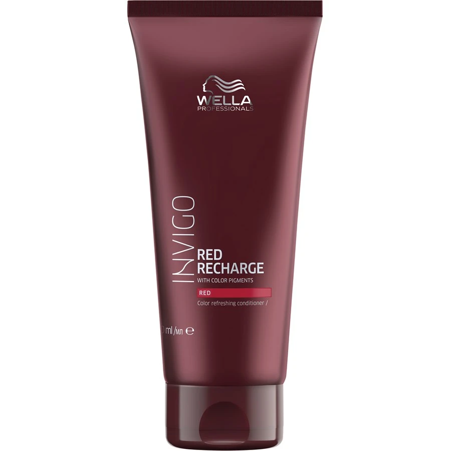 Color Recharge Color Refreshing Conditioner Red Red Recharge De Wella 3 Color Recharge Color Refreshing Conditioner Red Red Recharge De Wella