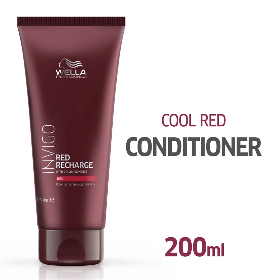 Color Recharge Color Refreshing Conditioner Red Red Recharge De Wella 4 Color Recharge Color Refreshing Conditioner Red Red Recharge De Wella – Image 2