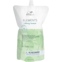 Elements Calming Shampoo De Wella -Wella Wella Elements Calming Shampoo 101901x4 34