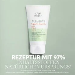 Elements Purifying Pre-shampoo Clay De Wella -Wella Wella Elements Purifying Pre shampoo Clay 101903x2 16