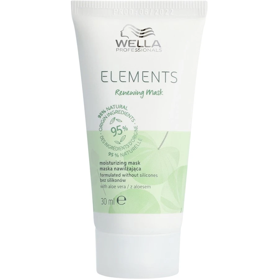Elements Renewing Mask De Wella 3 Elements Renewing Mask De Wella