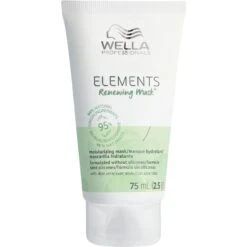 Elements Renewing Mask De Wella 9 Elements Renewing Mask De Wella -Wella Wella Elements Renewing Mask 101899x1 28