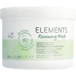 Elements Renewing Mask De Wella 11 Elements Renewing Mask De Wella -Wella Wella Elements Renewing Mask 101899x3 30