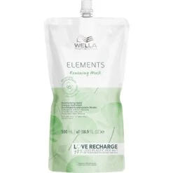 Elements Renewing Mask De Wella 12 Elements Renewing Mask De Wella -Wella Wella Elements Renewing Mask 101899x4 31
