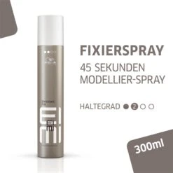 Fixing Dynamic Fix 45 Sec. Modeling Spray De Wella -Wella Wella Fixing Dynamic Fix 45 Sec Modeling Spray 51786x3 13
