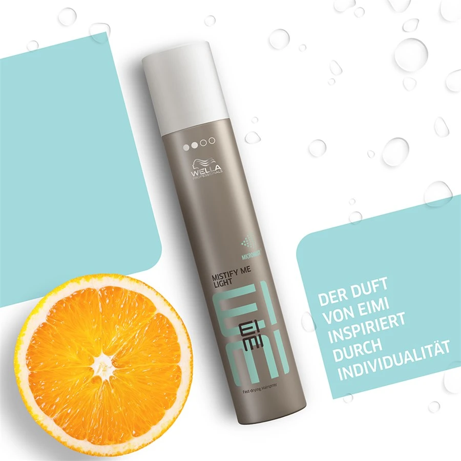 Fixing Mistify Me Light Hair Spray De Wella 7 Fixing Mistify Me Light Hair Spray De Wella – Image 5