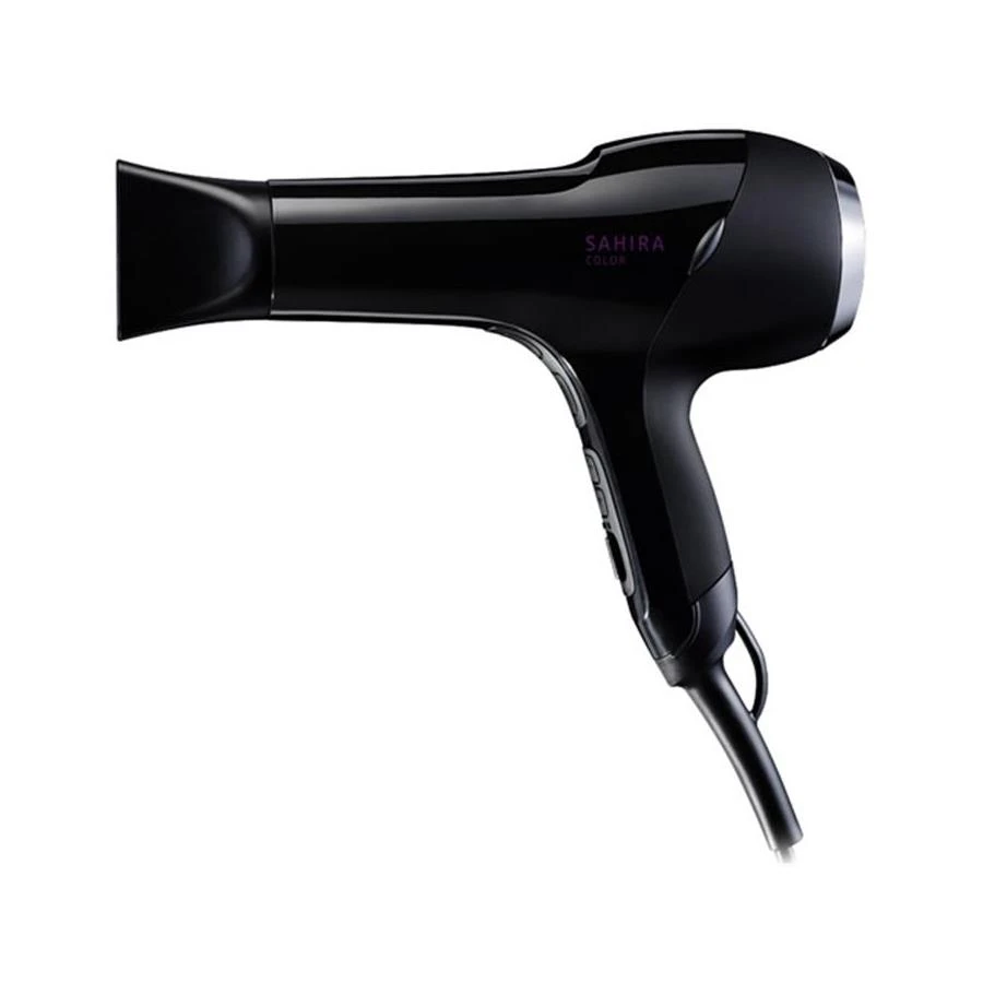 Technique De Coiffure Sahira Color Sèche-cheveux De Wella 3 Technique De Coiffure Sahira Color Sèche-cheveux De Wella