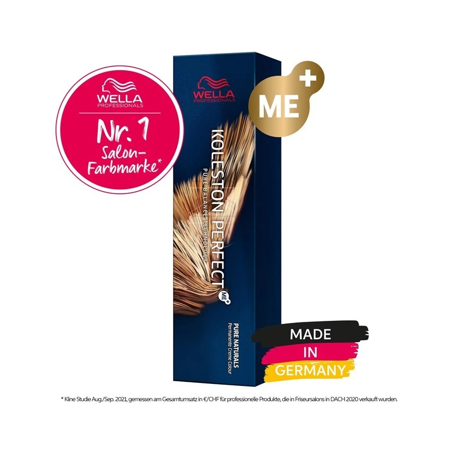 Teintures Koleston Perfect Me+ Pure Naturals De Wella 3 Teintures Koleston Perfect Me+ Pure Naturals De Wella