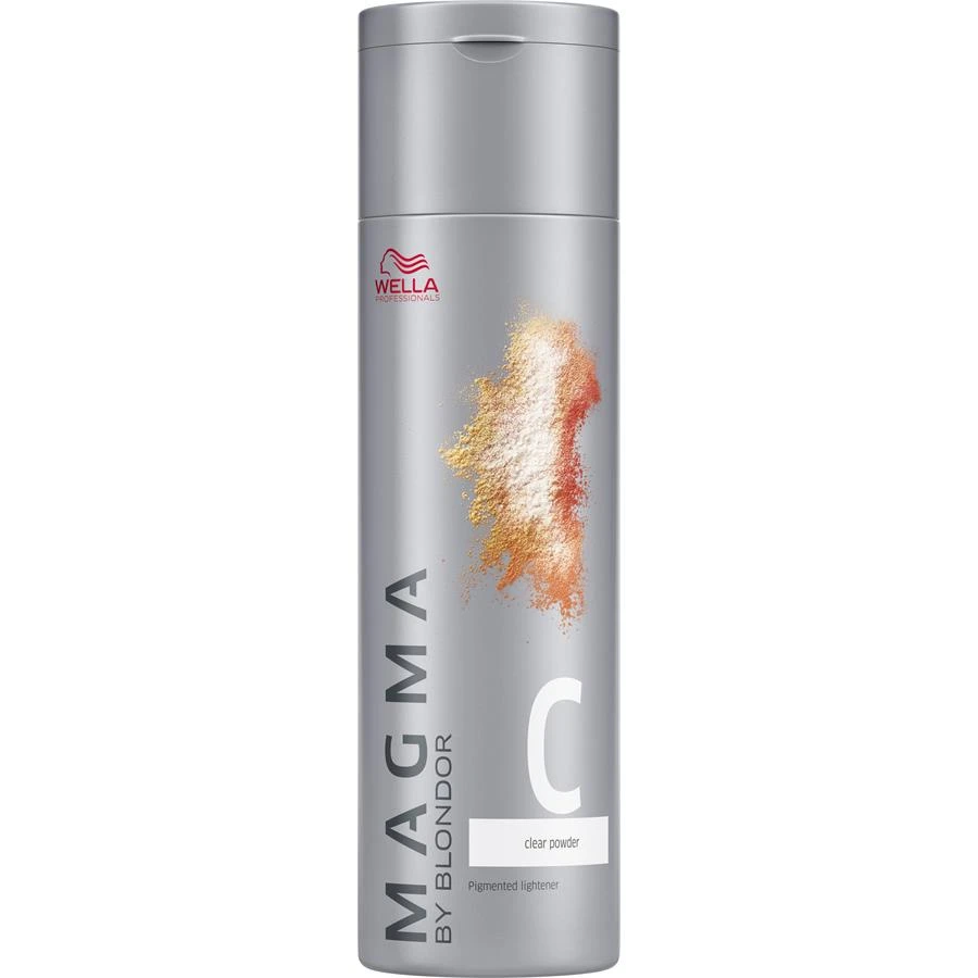 Teintures Magma Clear Powder De Wella 2 Teintures Magma Clear Powder De Wella