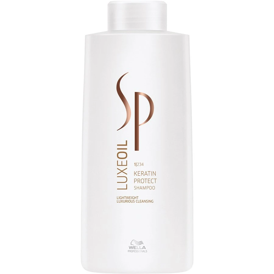 Luxe Oil Keratin Protect Shampoo De Wella 4 Luxe Oil Keratin Protect Shampoo De Wella – Image 2