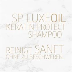 Luxe Oil Keratin Protect Shampoo De Wella 13 Luxe Oil Keratin Protect Shampoo De Wella -Wella Wella Luxe Oil Keratin Protect Shampoo 44352x5 17