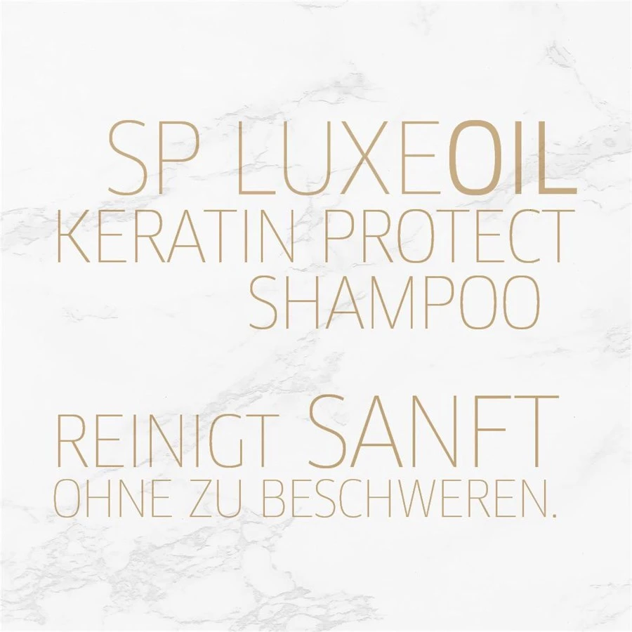 Luxe Oil Keratin Protect Shampoo De Wella 8 Luxe Oil Keratin Protect Shampoo De Wella – Image 6