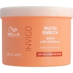 Nutri-Enrich Deep Nourishing Mask De Wella -Wella Wella Nutri Enrich Deep Nourishing Mask 75448x3 5