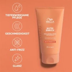 Nutri-Enrich Frizz Control Cream De Wella -Wella Wella Nutri Enrich Frizz Control Cream 75443x1 10
