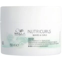 Nutricurls Mask De Wella