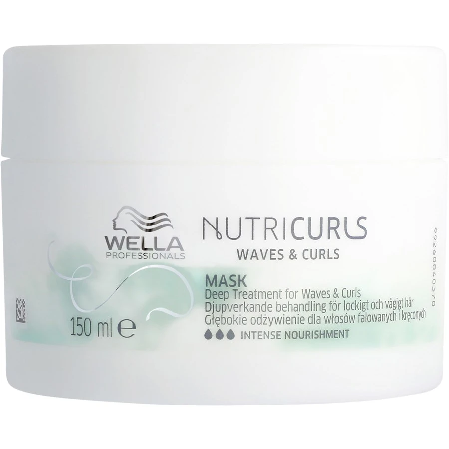 Nutricurls Mask De Wella 3 Nutricurls Mask De Wella