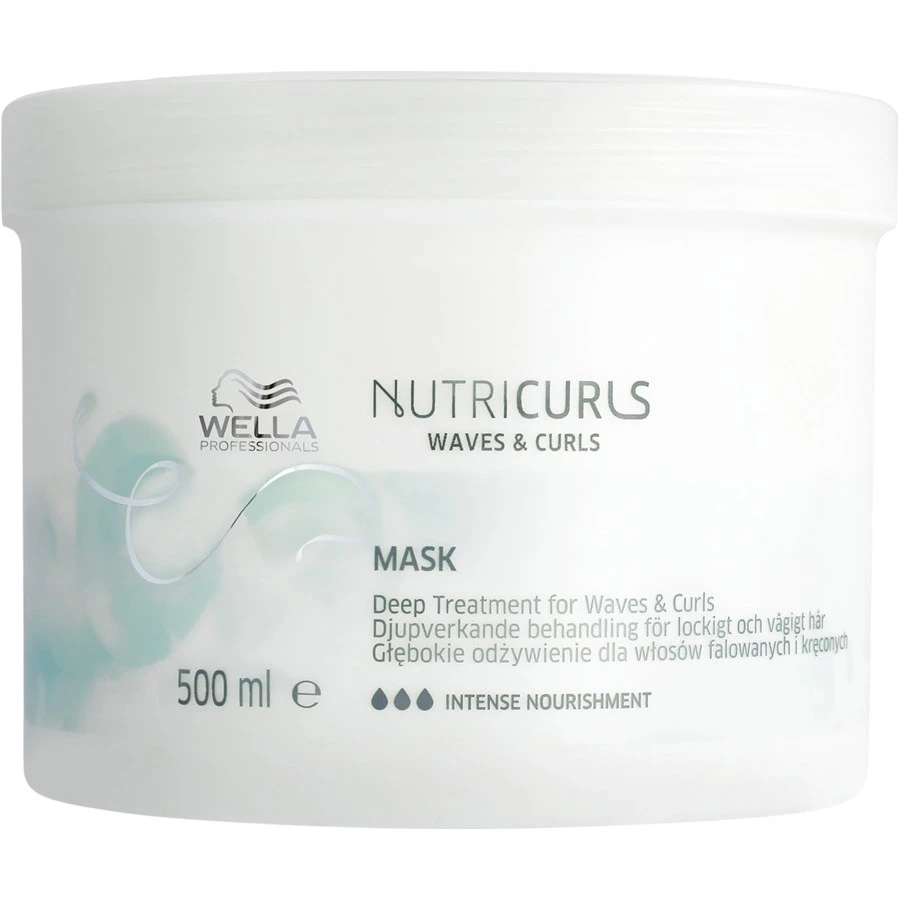 Nutricurls Mask De Wella 4 Nutricurls Mask De Wella – Image 2