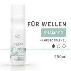 Nutricurls Shampoo Waves De Wella 11 Nutricurls Shampoo Waves De Wella -Wella Wella Nutricurls Shampoo Waves 84627x3 6